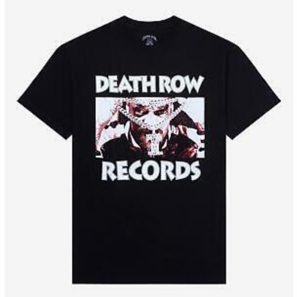 Death Row Records "Snoop Dog Portrait " Black Tee-XL - Picture 1 of 2